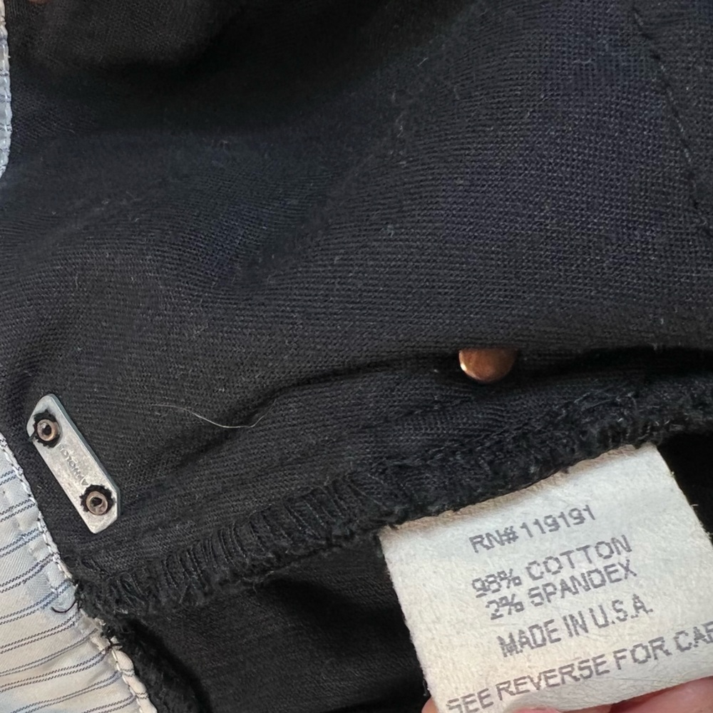 Vintage Corduroy Black Pleated Skirt by For Joseph Size 8 - Picture 13 of 16